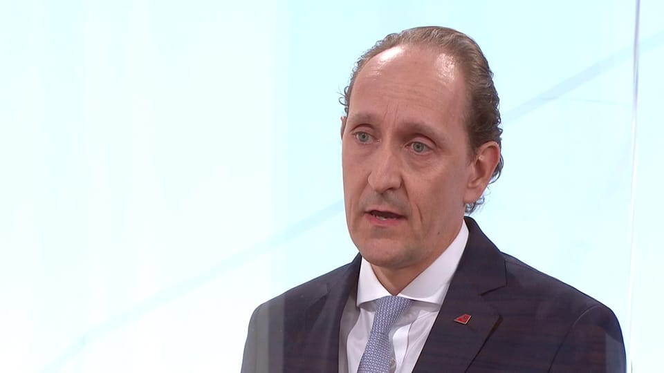 Swiss-CEO Dieter Vranckx: «Wir analysieren, wie gross die Swiss in Zukunft sein wird.»
