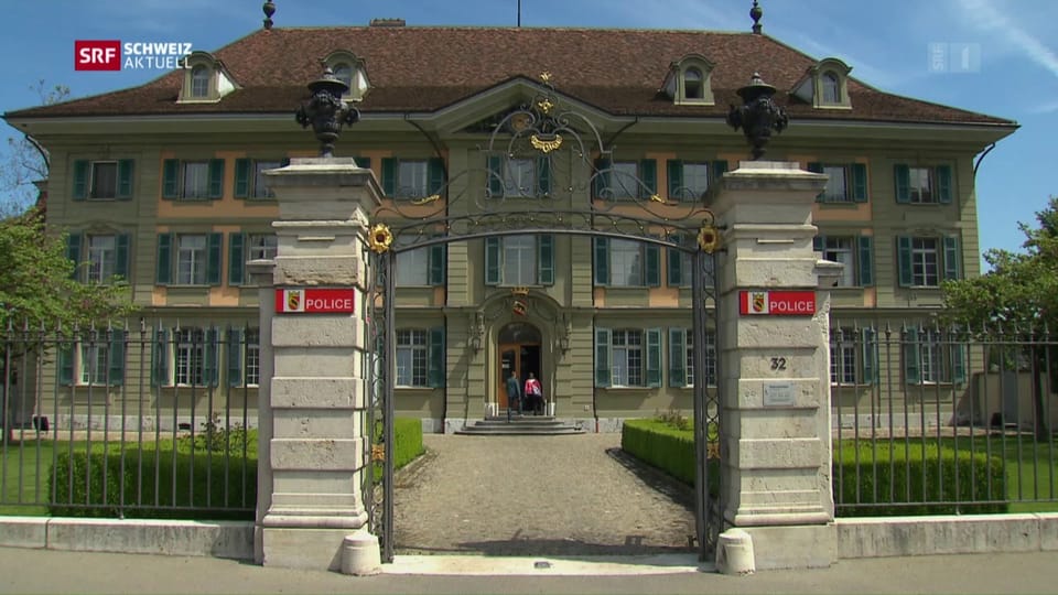 Strafverfahren gegen Kantonspolizei Bern