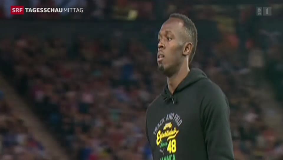 Usain Bolt mit geglücktem Comeback