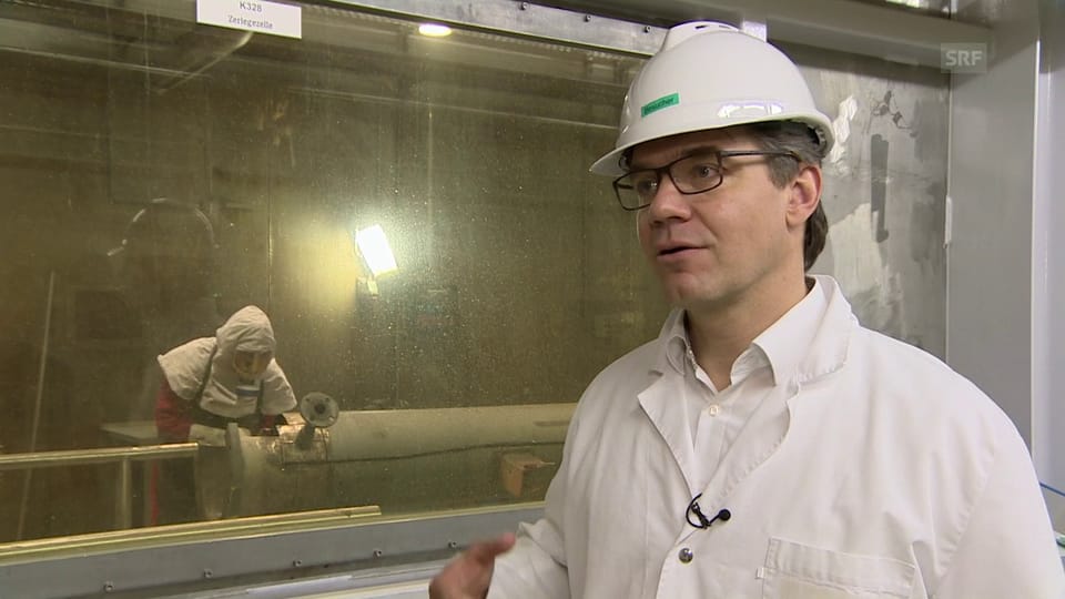 Klute: «Ein Grossteil des Materials wird in Mühleberg zerlegt»