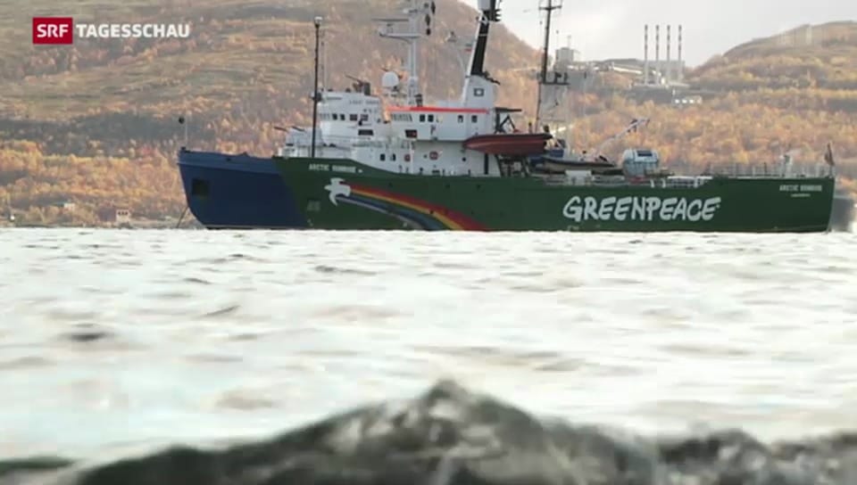 Funde auf Greenpeace-Schiff