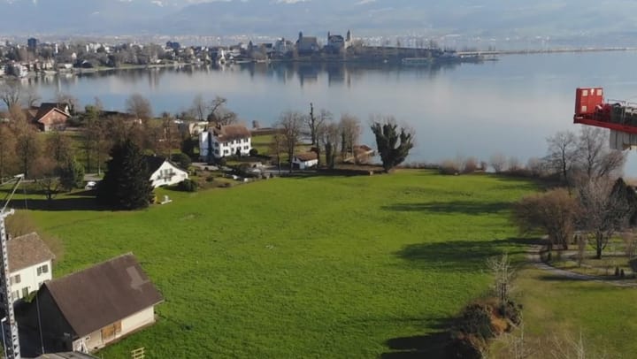 Ein Seeuferweg könnte die Stadt Rapperswil-Jona nicht alleine bestimmen