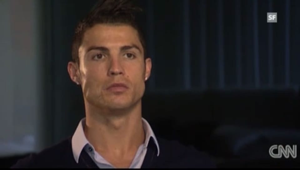 Cristiano Ronaldo über sein Image (englisch)