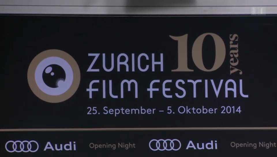 Der Eröffnungsabend des Zurich Film Festivals