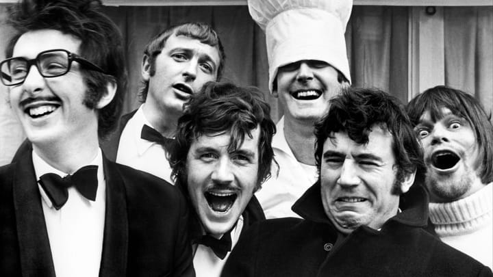 Den Monty Pythons zum 50. Geburtstag