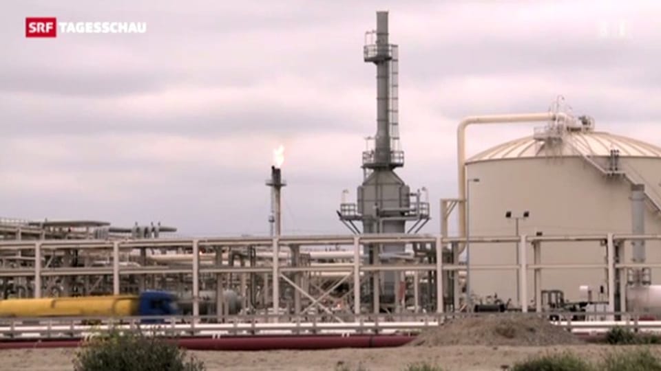 Schweiz wirbt um Gas aus Aserbaidschan