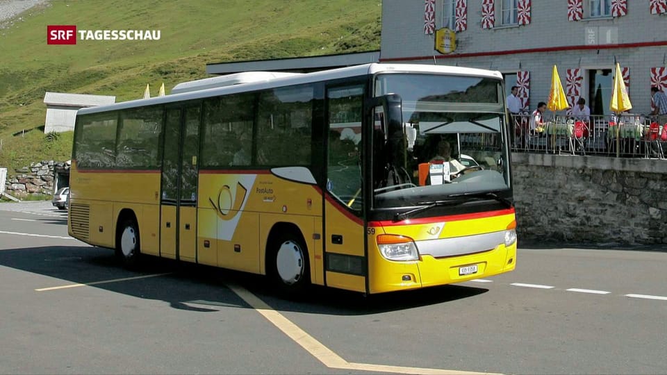 Private Bus-Betreiber beschweren sich über Postauto