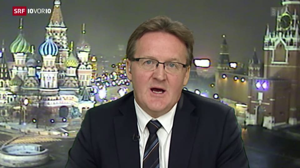 Einschätzungen von Christof Franzen, SRF-Korrespondent in Moskau