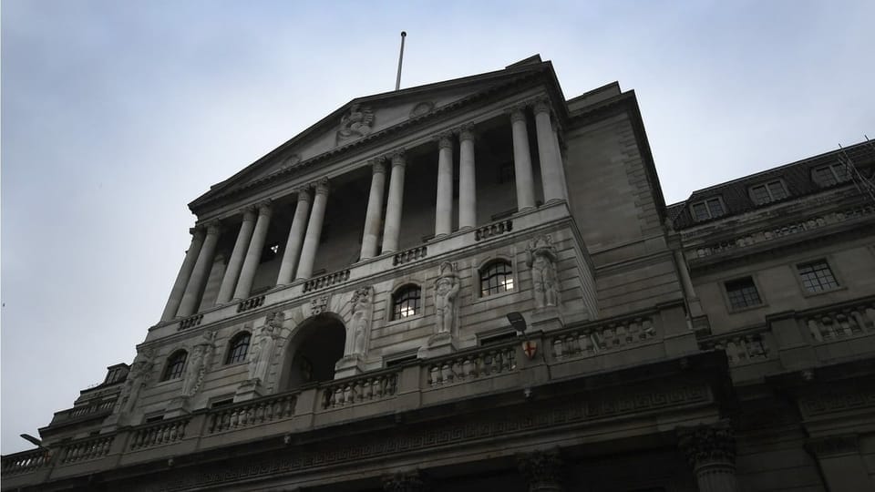 Bank of England sorgt sich um die britische Wirtschaft