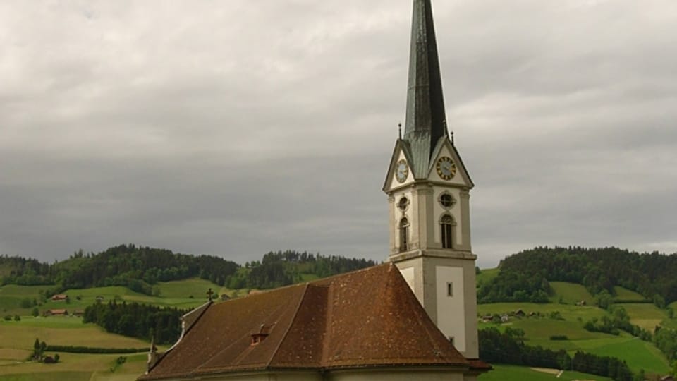 Glockengeläut der Kirche St. Johannes und Paul, Schüpfheim