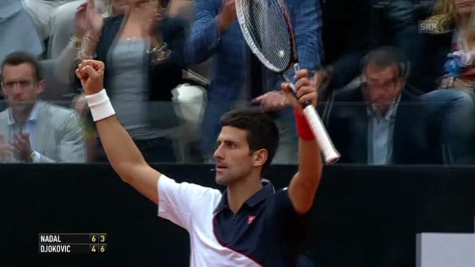 ATP Rom, Final Djokovic - Nadal (unkommentiert)