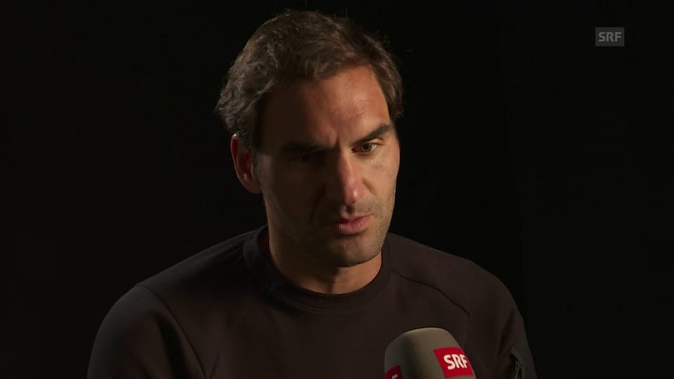 Federer: «Hatte das Glück, im Privatjet fliegen zu dürfen»