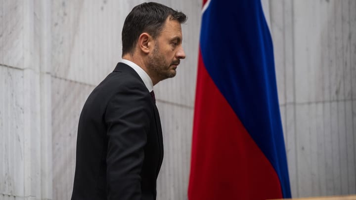 Aus dem Archiv: Slowakische Regierung gestürzt