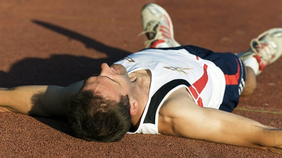 Herzinfarkt beim Sport – Das Risiko läuft mit