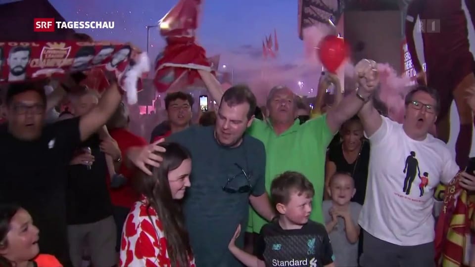 FC Liverpool: «Reds» feiern ausgelassen – trotz Corona
