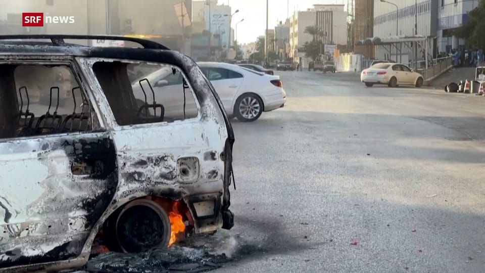 Tripolis erlebt  die schwersten Kämpfe seit zwei Jahren