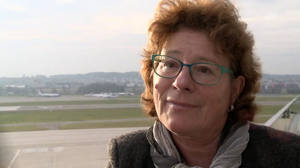 Sonja Zöchling: «Wir erwarten mehrere Frachtflugzeuge»