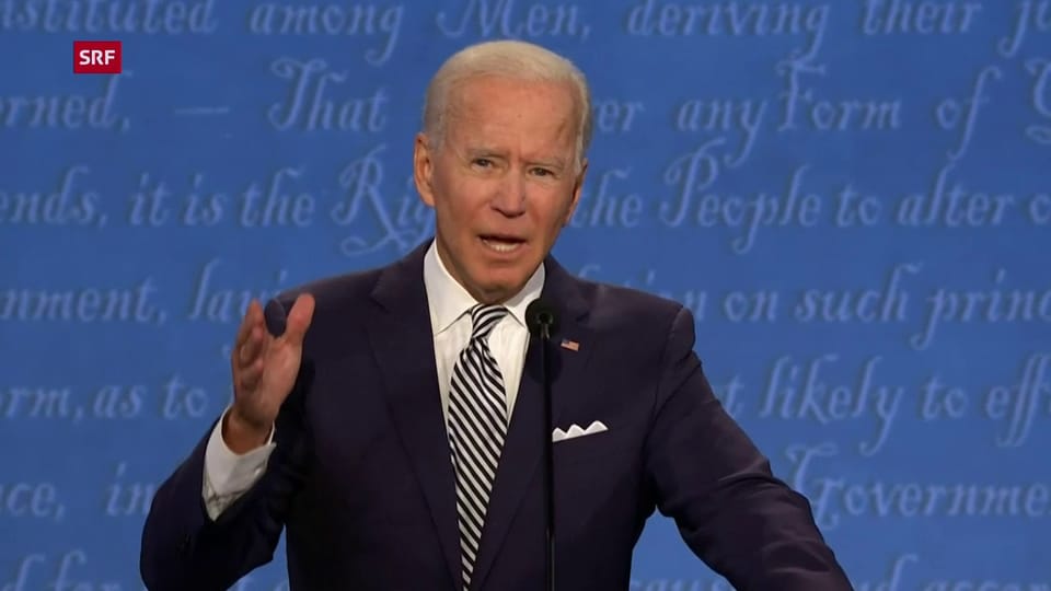 Joe Biden: «Glaubt ihr ihm auch nur für eine Sekunde, nach all der Zeit?»