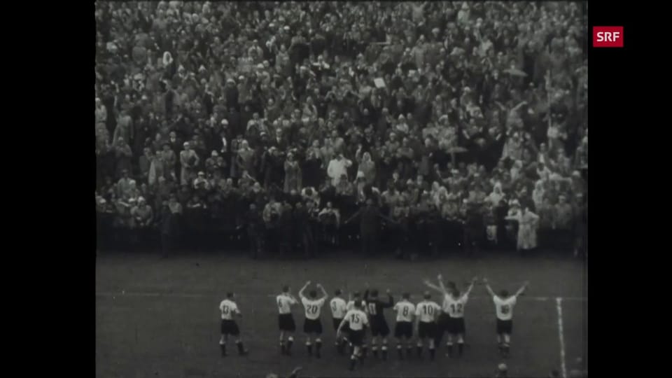 WM 1954: Das «Wunder von Bern»