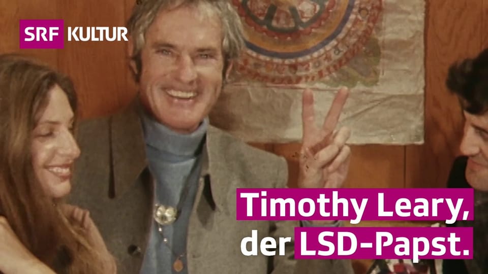 Timothy Leary propagierte LSD als Droge für alle