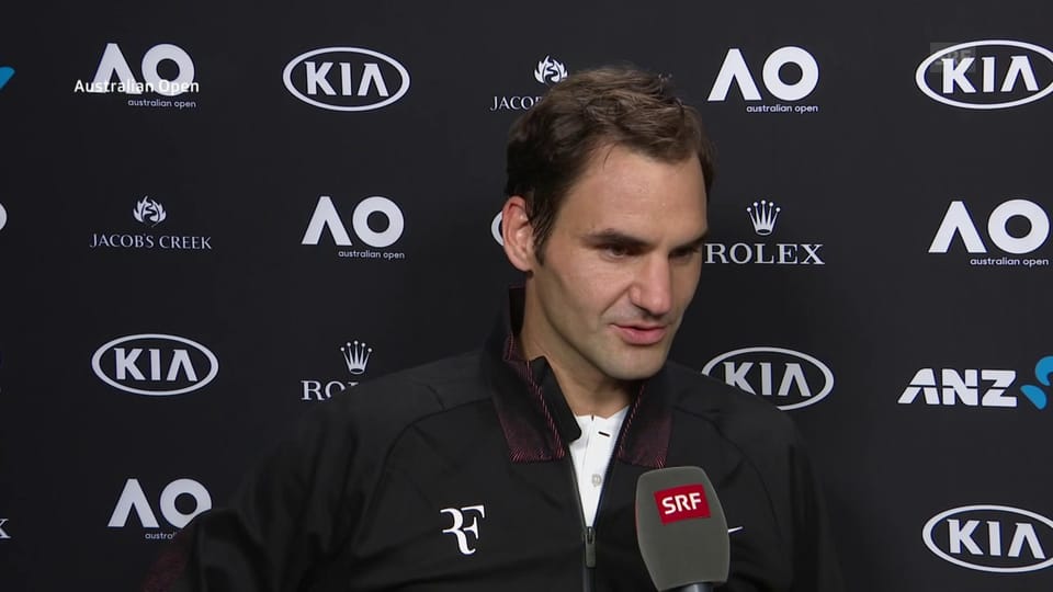 Federer: «Ich war recht häufig zu spät»