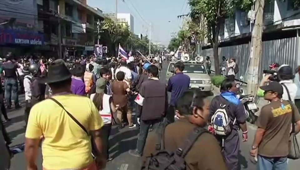 Thailand: Explosion bei Protestmarsch (unkomm.)