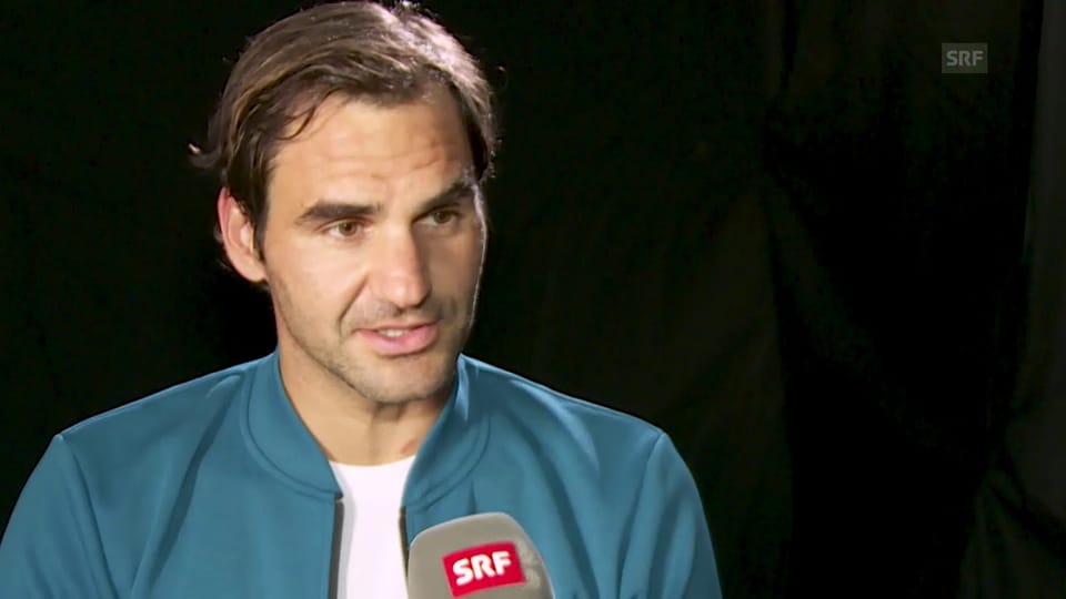 Federer: «Sehr erleichtert, dass ich durch bin»
