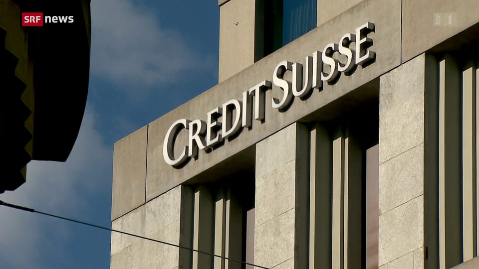 Credit Suisse schreibt den grössten Jahresverlust seit der Finanzkrise 
