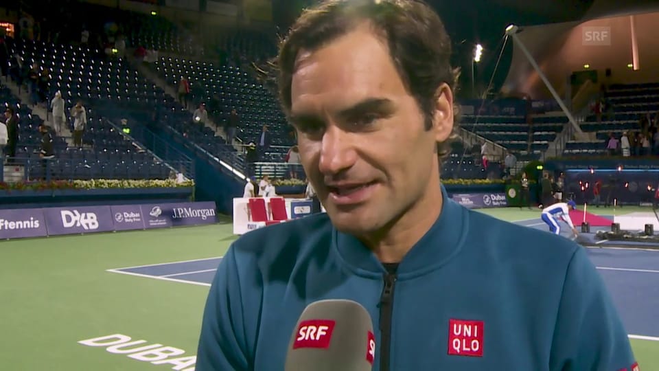 Federer: «Titel gewinnt man nicht auf die Schnelle»