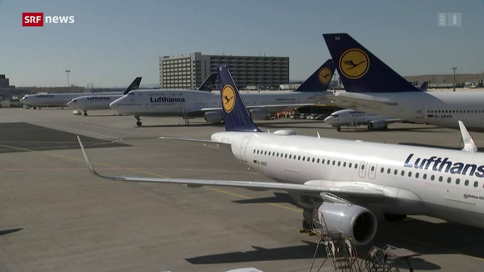 Archiv: Streik der Lufthansa-Piloten