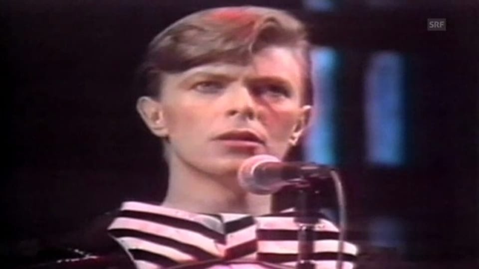 David Bowie im Wandel der Zeit