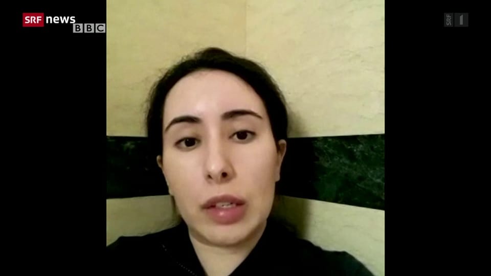 Hilferuf von Prinzessin Latifa per Videobotschaft aus Dubai