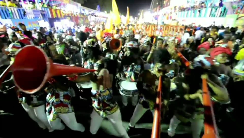 Haitianer feiern Karneval in Port-au-Prince