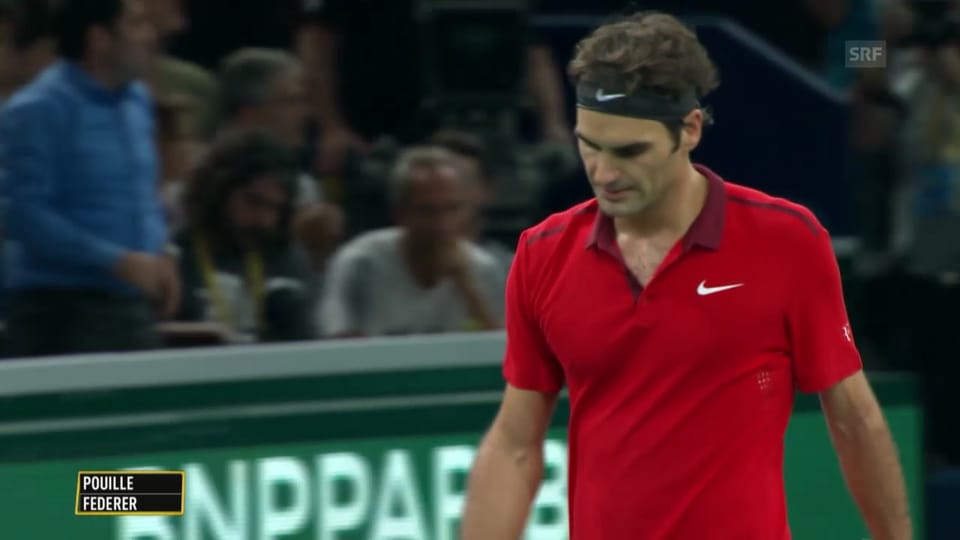 Federer - Pouille: Die Live-Highlights (unkommentiert)