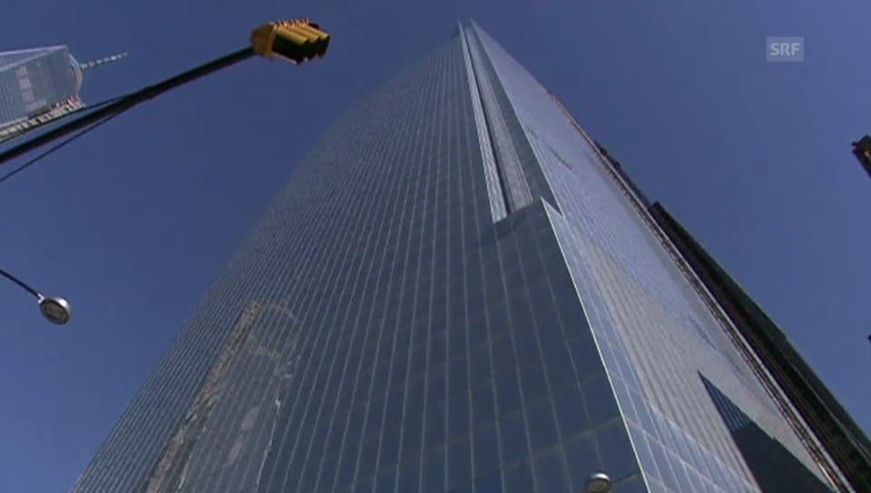Einweihung World Trade Center (unkommentiert)