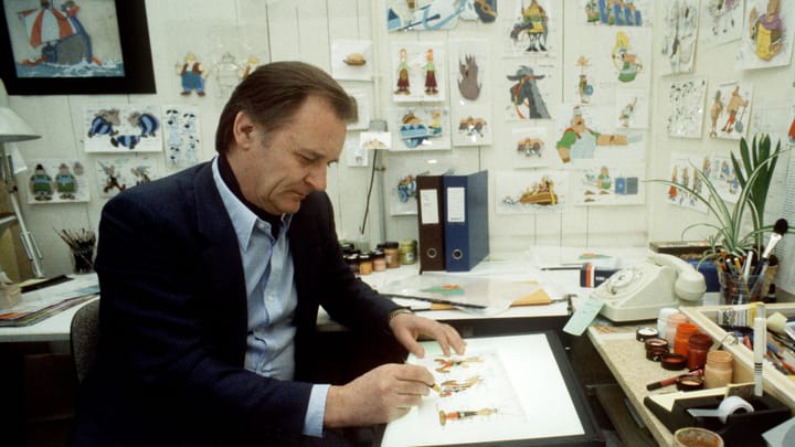 Eric Facon über den Asterix-Zeichner Albert Uderzo