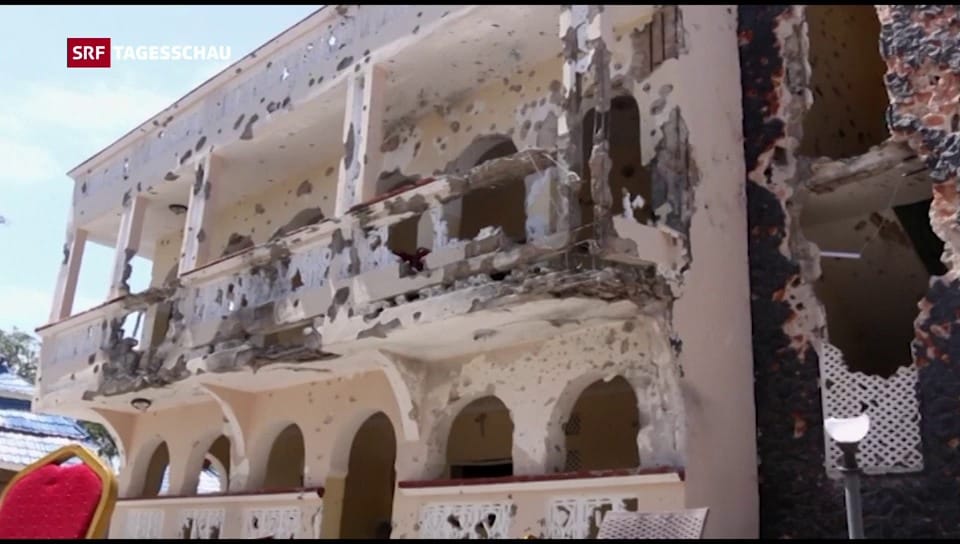 Aus dem Archiv: Terroranschlag auf Hotel in Somalia