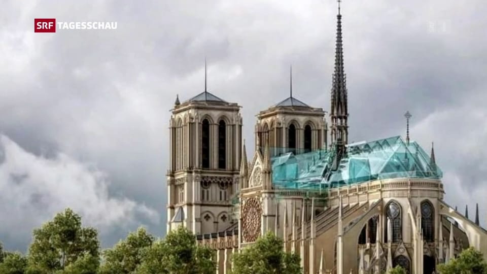  Wiederaufbau von Notre Dame mit Hindernissen