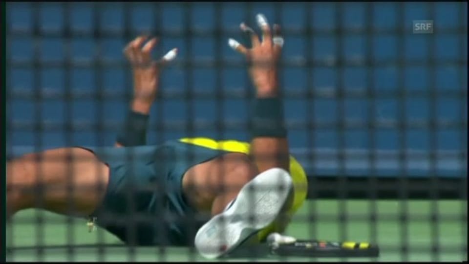 Nadal - Isner: Die wichtigsten Ballwechsel (unkommentiert)