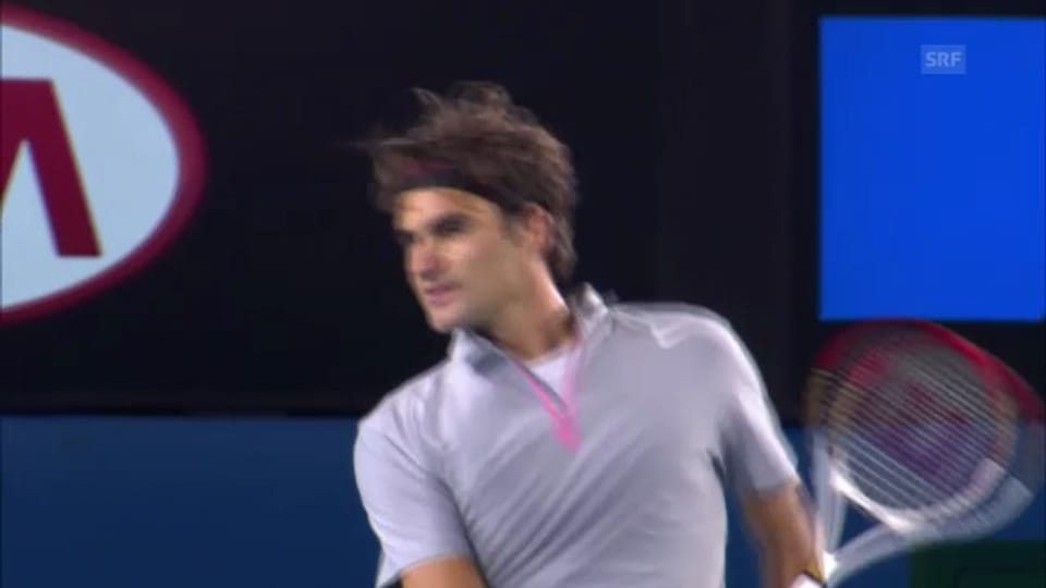 Highlights Federer - Raonic