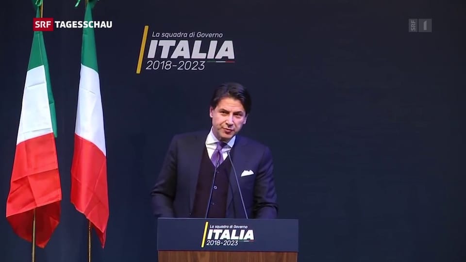 Italien: Politik-Neuling als Regierungschef