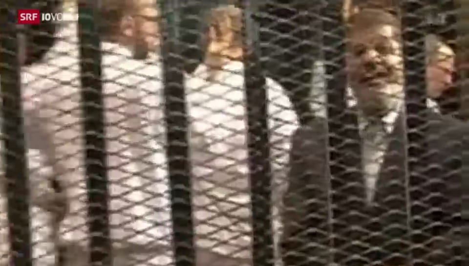 Mursi vor Gericht