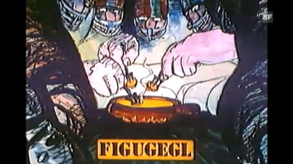 Fondue-Werbung 1982