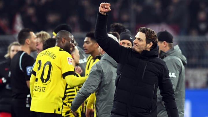 Dortmund siegt glücklich im Spitzenspiel (ARD, Autor Stephan Kaussen)