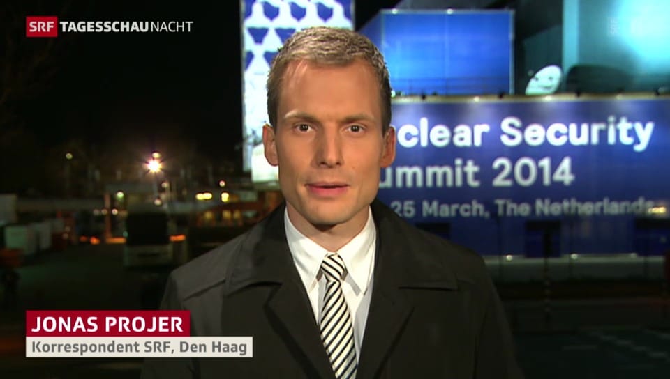 SRF-Korrespondent Jonas Projer zum G7-Gipfel 