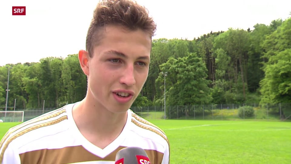 Remo Arnold, Captain beim Youth-Cup-Sieger Luzern