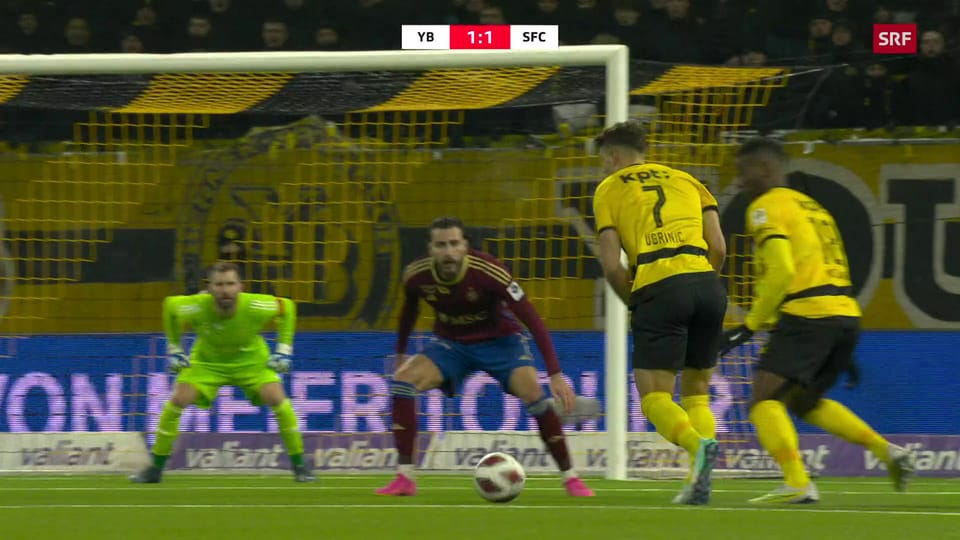 Archiv: YB und Servette trennen sich 1:1 Archiv: YB und Servette trennen sich 1:1