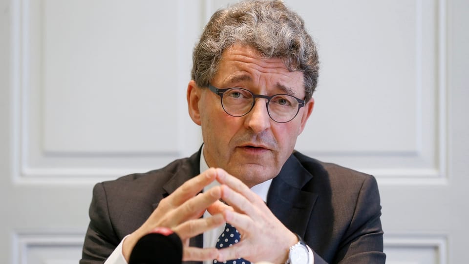 Heinz Brand, SVP Nationalrat und Kantonalpräsident GR