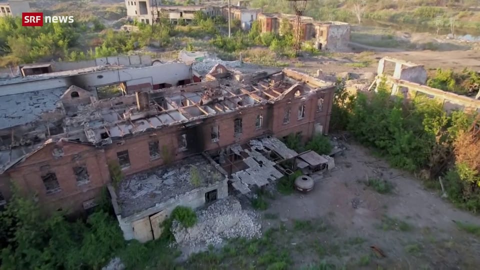 Luhansk ist unter russischer Kontrolle