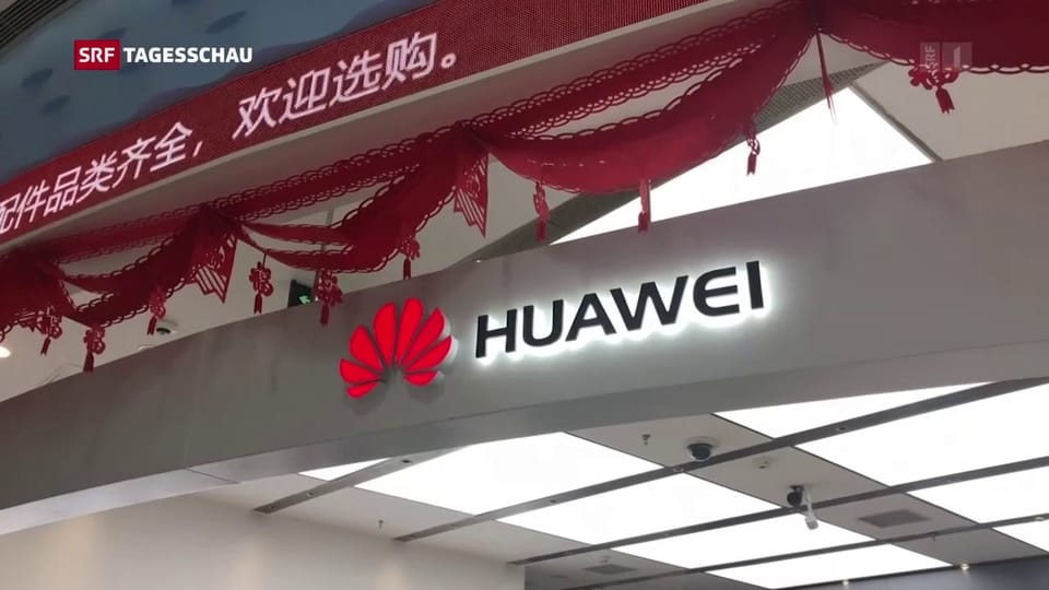 USA klagen Huawei an
